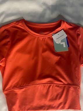 Girls Shirt Size Small Pink by Moisture Wicking NWT Short Sleeve Top